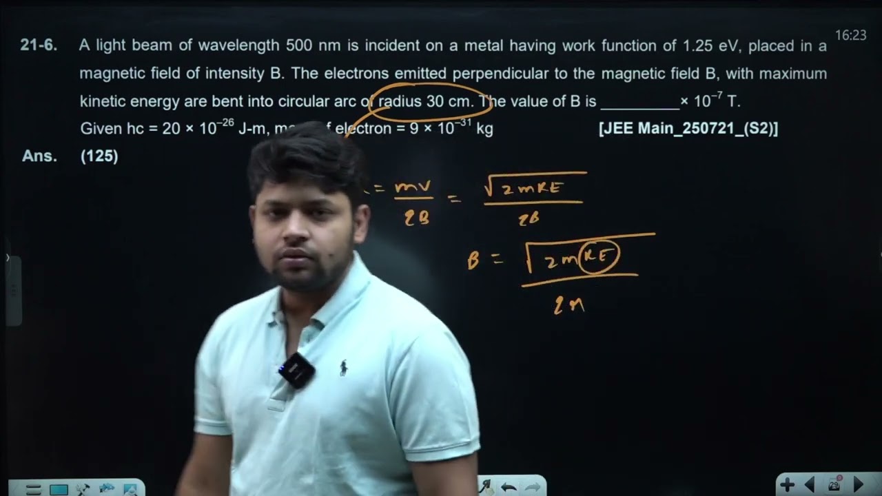 Video Solution