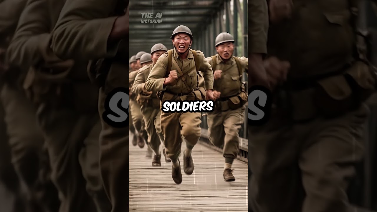Japanese Soldiers in World War 2 ☠️