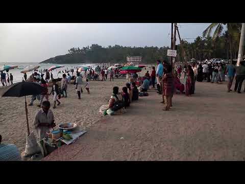 Kerala  Kovalam Часть Третья