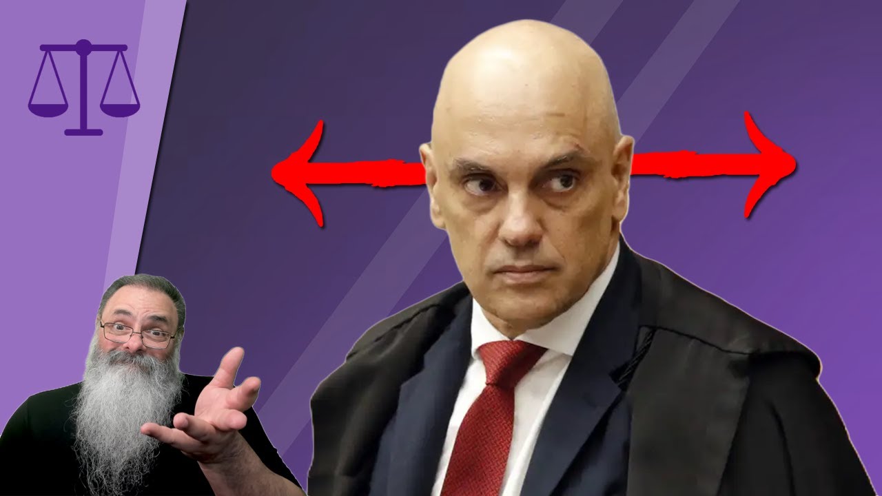 ALEXANDRE de MORAES está num IMPASSE com RELAÇÃO a AÇÃO do IOF: SE FERRA em QUALQUER CASO