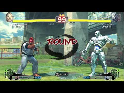 roxas0427 [Seth] vs REMY KATSUYA [Guile] OnigiriSirasan [Dan] SSF4 Japanese Ranked - TRUE-HD