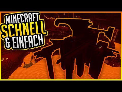 Netherfestung finden! (Tutorial) ✨ Minecraft Schnell und Einfach #09 ✨ ErikOnHisPeriod
