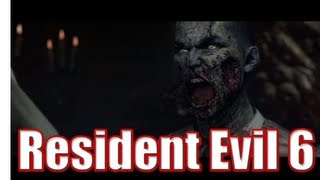 Resident Evil 6 Gameplay Walkthrough - Exciting Intro