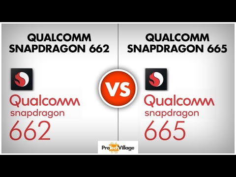 Snapdragon 662 vs Snapdragon 665 🔥 | Which is better? 🤔| Snapdragon 665 vs Snapdragon 662 [HINDI] Video