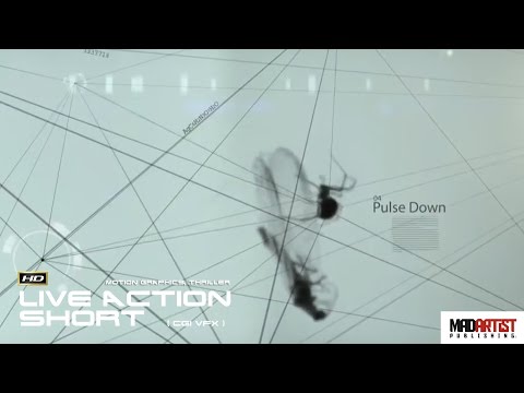 Live Action CGI VFX Motion Graphics Short "BLACK WIDOW" Amazing Film by Thomas Blanchard