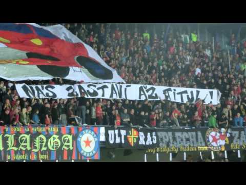 AC Sparta Praha vs FK Teplice 2:0 2013 choreo