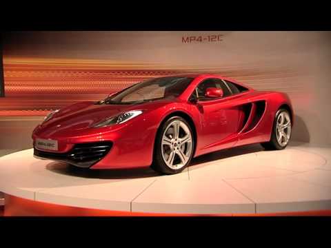 Fifth Gear Web TV - McLaren MP4-12C Launch