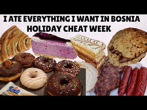 Eating everything I WANT in Bosnia | Traditional Bakery Foods, Cevapi, Cakes, Barbecue