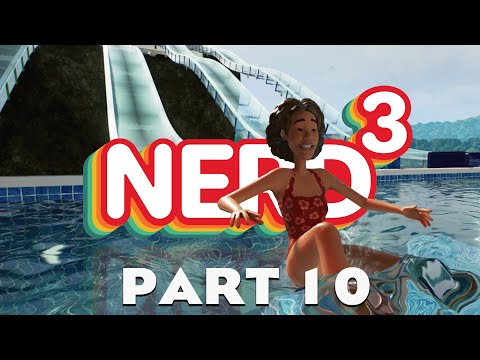 Traffic and Travel | Planet Coaster 2 | Part 10 | Nerd³ Completes