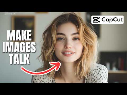 Make Any Photo TALK With This CapCut AI Tool! (Lip Sync)