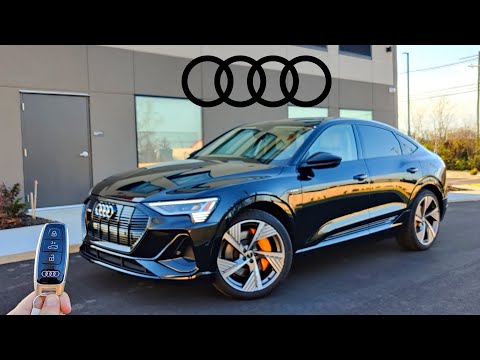 External Review Video grrHMgx1vGY for Audi e-tron Sportback Crossover (2020)