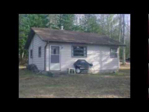 Chute Pond Lake Cottage For Sale Oconto County Wisconsin