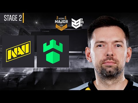 [Full match] NAVI vs Imperial | STARLADDER BUDAPEST MAJOR 2025 | STAGE 2 | BO 1
