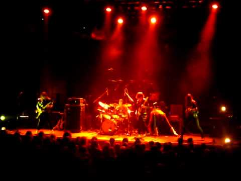 Steelwing - Roadkill (Or Be Killed) Live in Tilburg 2010