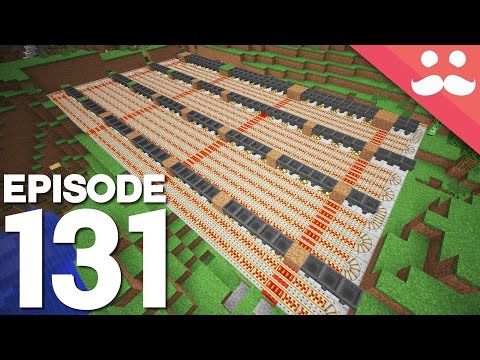 Hermitcraft 3: Episode 131 - Giant Industrial Tree Farm!