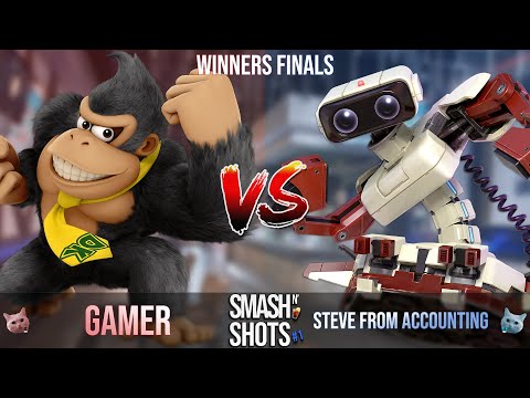 SnS # 01 | Gamer (Donkey Kong) vs Steve From Accounting (ROB) | Winners Finals | SSBU Ultimate