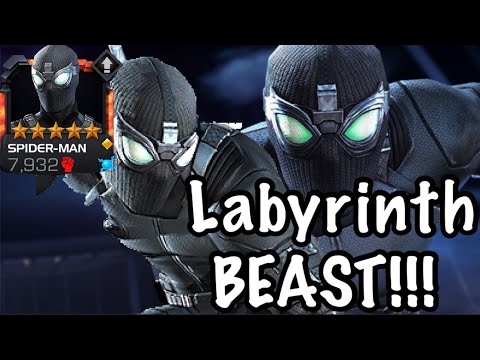 5-Star Spider-Man Stealth Suit Rank Up & Gameplay | TheNinjaCleaner