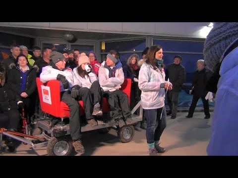 The Look North Sofa arrives at Pugneys Wakefield