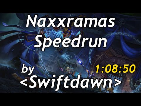 Naxxramas 10-man Speedrun in 1:08:50 by Swiftdawn