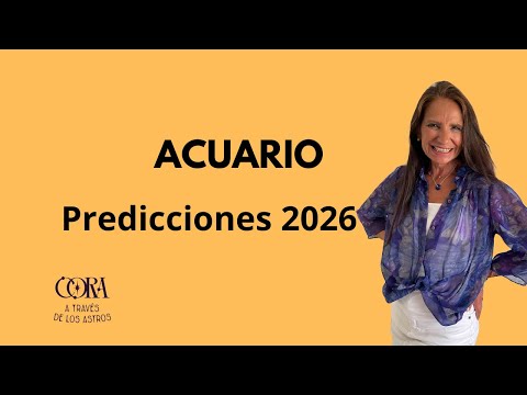 Aquarius Predictions 2026