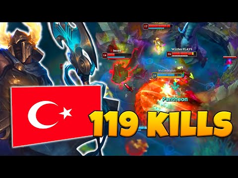 RITORNO EPICO IN TURCHIA - League of Legends ITA #3270
