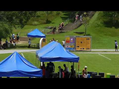 100m Fem Final por tempo - Sesc 2023