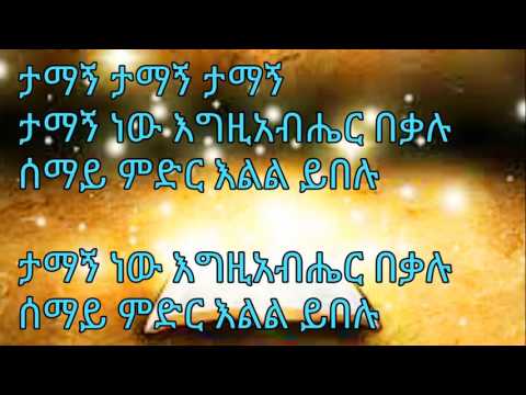 Oromo Songs...Tamirat haile..tamagne new bekalu (Lyrics)