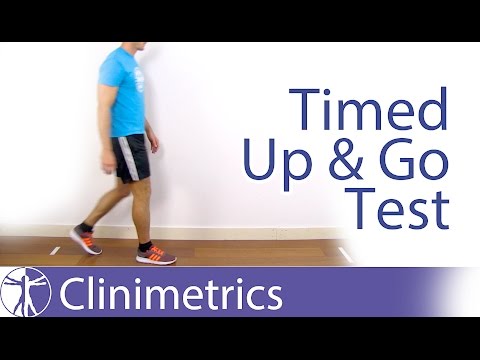 image-What is a normal get up and go test?