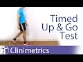 The Timed Up And Go Test TUG Fall Risk Assessment