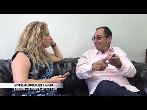 SENADOR KAJURU BATE MAIS UM RECORDE, É O CAMPEÃO DE ENTREVISTAS EM UM MÊS DE MANDATO!!!