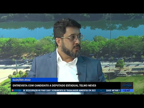 Entrevista com o candidato a Deputado Estadual, Telmo Neves 12 08 2022