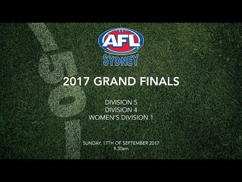 AFL SYDNEY GRAND FINALS LIVE STREAMING - SUNDAY