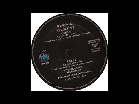 Dj Konik - X-Paceland