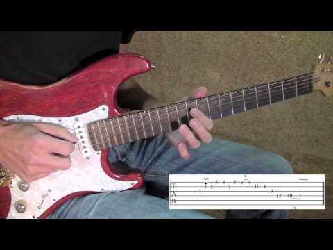 50 Cool Blues Licks Improvisation - Guitar Lick #41