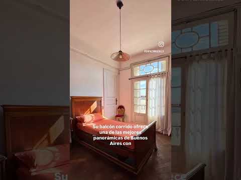 La mejor vista de Buenos Aires: Viamonte y Carlos Pellegrini 🇦🇷