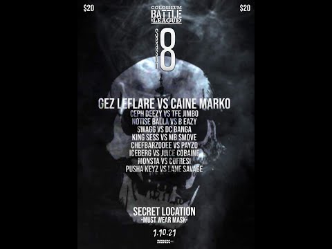 The Colosseum Battle League - Season 8 Episode 1