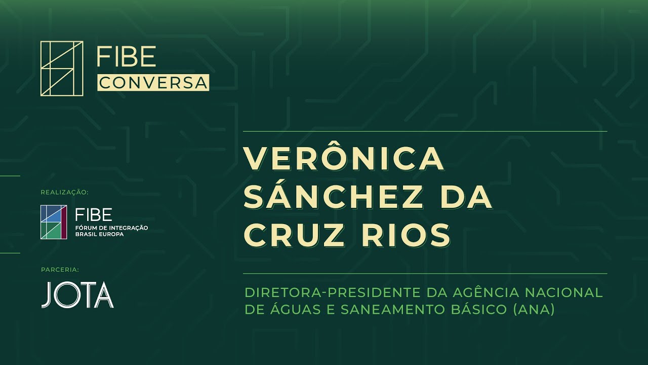 Verônica Sánchez da Cruz Rios: Presidente da ANA quer maior padronização regulatória no setor de saneamento