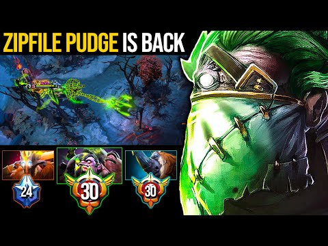 Top Dotabuff Pudge - 4900+ Matches - Zipfile Pudge God is Back | Pudge Official