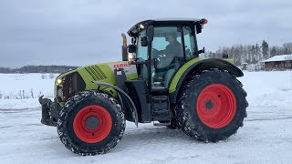 جرار بعجلات Claas 640 | صورة 4 - Agroline