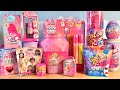 ASMR Barbie CUTIE COLOR REVEAL DOLLS Unboxing Toys SURPRISES ️