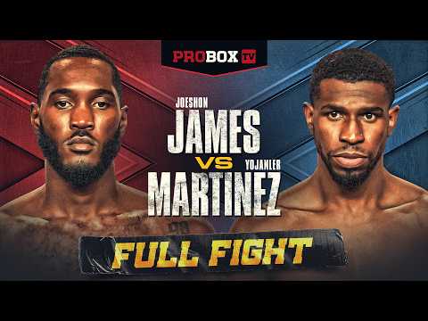 INSANE DOUBLE KNOCKOUT! 🤯 🥊 Joeshon James vs Yojanler Martinez | Full Fight Match