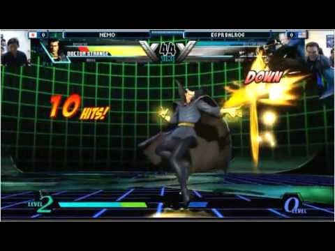 【UMVC3】Nemo vs EG PR Balrog 1/3