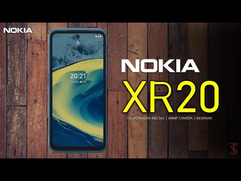 Nokia XR20 Price, Official Look, Camera, Design, Specifications, Features