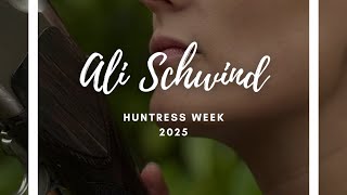 Ali Schwind - Hunter Gatherer Cooking - Huntress Week Day 2 2025 