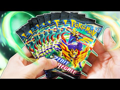 *APRO 15 BUSTINE POKEMON ZENIT REGALE* - Addio per sempre Spada e Scudo!