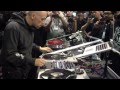 DJ Revolution at NAMM 2013. Jam Master Jay tribibute set. (Rane 62 demo)