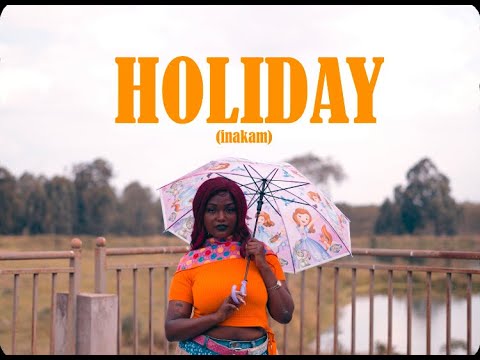 LIFAH - HOLIDAY(inakam)  Ft 4mr Frank White (Official Music Video)