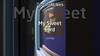 Sound-Alikes | George Harrison My Sweet Lord | The Chiffons - He&#39;s So Fine | Song Secrets