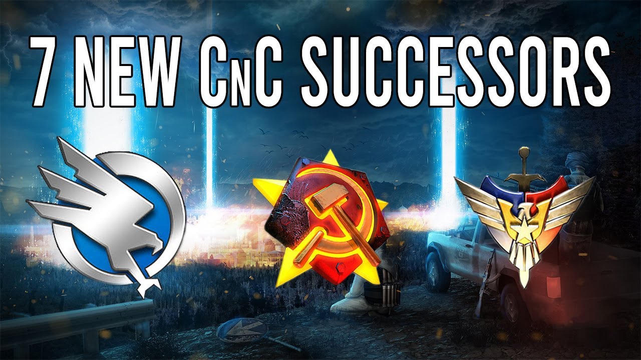 7 New Games Like The Command & Conquers