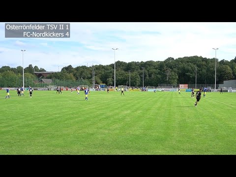 [Reupload] Erstes Spiel der Saison | Osterrönfelder TSV - FC Nord-Kickers 1 - 4